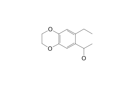 1-(7-Ethyl-2,3-dihydro-1,4-benzodioxin-6-yl)ethanol