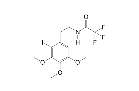 2-Iodo-mescaline TFA