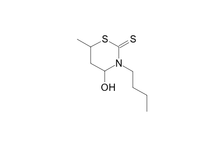 3-Butyl-4-hydroxy-6-methyl-1,3-thiazinane-2-thione