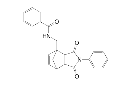 1-[(N-Benzoylamino)methyl]-4-phenyl-4-azatricyclo[5.2.1.0(2,6)]deca-8-en-3,5-dione