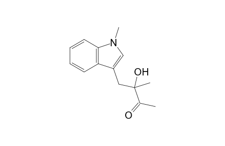 3-(2-Hydroxy-2-methyl-3-oxobutyl)-1-methyl-1H-indole