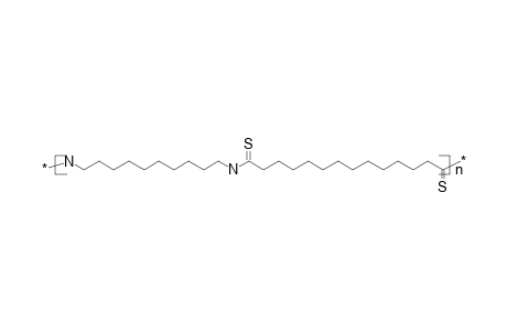 Poly(thioamide-10,14)
