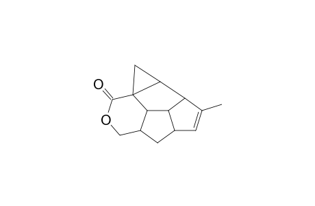 3-Methyl-9-oxapentacyclo[9.2.1.0(4,13).0(5,7).0(7,12)]tetradec-2-en-8-one