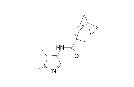 N-(1,5-dimethyl-1H-pyrazol-4-yl)-1-adamantanecarboxamide
