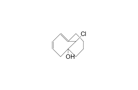 anti-11-Chloro-bicyclo(4.4.1)undeca-1,3-dien-6-ol