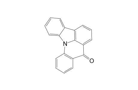 8-H-Indolo[3,2,1-d,e]acridin-8-one