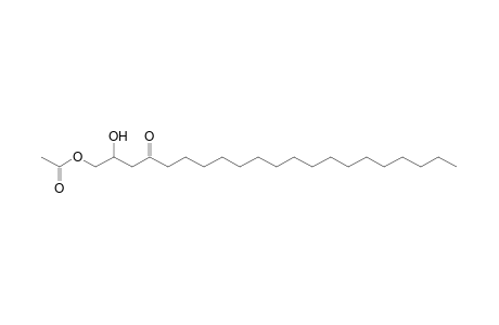 (2-hydroxy-4-oxo-henicosyl) acetate