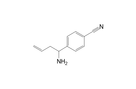 4-(1-Aminobut-3-enyl)benzonitrile