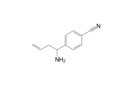 4-(1-Aminobut-3-enyl)benzonitrile