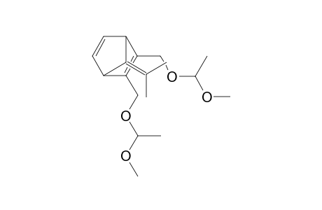 7-Isopropylidene-2,3-bis[2'-methoxyethoxy)methyl]-bicyclo[2.2.1]hepta-2,5-diene