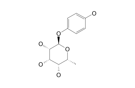 4-HYDROXYPHENYL-6-DEOXY-ALPHA-L-TALOPYRANOSIDE