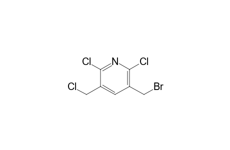 2,6-Dichloro-3-chloromethyl-5-bromomethylpyridine