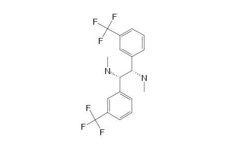 (1S,2S)-(-)-N,N'-Dimethyl-1,2-bis[3-(trifluoromethyl)phenyl]-1,2-ethanediamine
