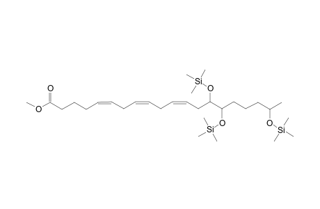 Methyl 14,15,19-tri(trimethylsiloxy)eicosan-5(Z),8(Z),11(Z)-trienoate