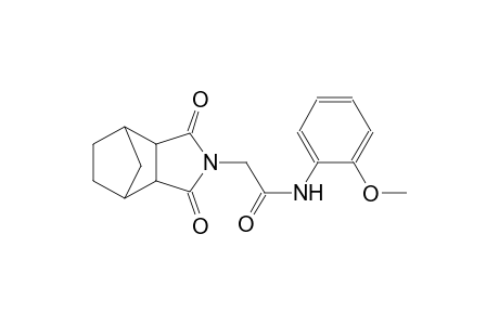 2-(1,3-dioxohexahydro-1H-4,7-methanoisoindol-2(3H)-yl)-N-(2-methoxyphenyl)acetamide
