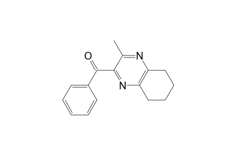 2-Benzoyl-3-methyl-5,6,7,8-tetrahydroquinoxaline