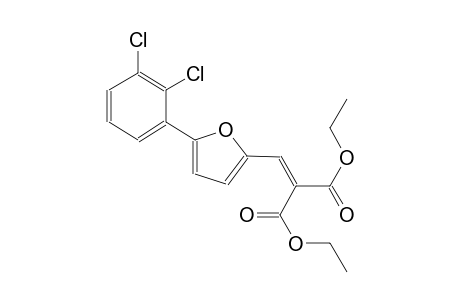 propanedioic acid, 2-[[5-(2,3-dichlorophenyl)-2-furanyl]methylene]-,diethyl ester