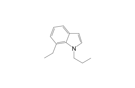 7-Ethyl-1-propylindole