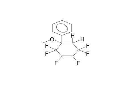 4-PHENYL-4-METHOXY-1,2,3,3,6,6-HEXAFLUOROCYCLOHEXENE-1