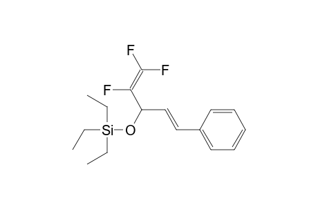 Silane, triethyl[[3-phenyl-1-(trifluoroethenyl)-2-propenyl]oxy]-