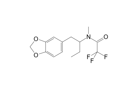 N-Methyl-1-(3,4-methylenedioxyphenyl)butan-2-amine TFA