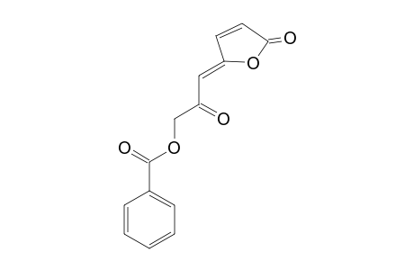 7-BENZOYLOXY-6-OXO-2,4Z-HEPTADIENE-1,4-OLIDE
