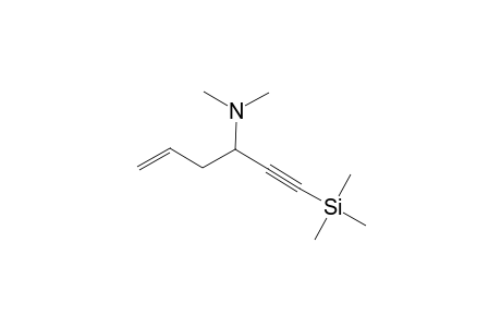 N,N-DIMETHYL-6-TRIMETHYLSILYL-1-HEXEN-5-YN-4-AMINE