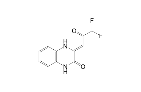 (3Z)-3-(3,3-Difluoro-2-oxopropylidene)-3,4-dihydro-2(1H)-quinoxalinone