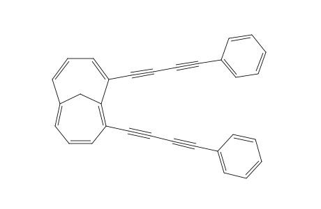 2,10-Bis(4-Phenylbuta-1,3-diynyl)bicyclo[4.4.1]undeca-1,3,5,7,9-pentaene
