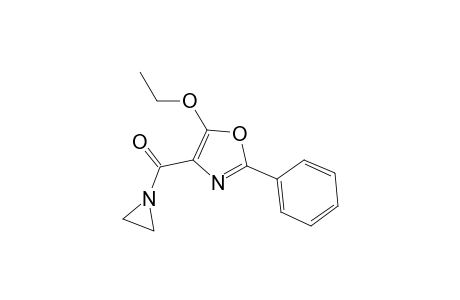 1-[(5-Ethoxy-2-phenyl-4-oxazolyl)carbonyl]aziridine