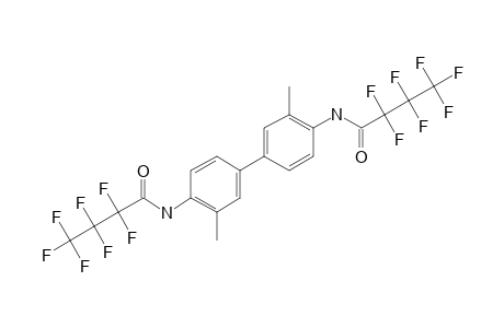 o-Tolidine, N,N'-bis(heptafluorobutyryl)-