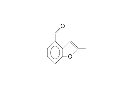 2-Methyl-benzofuran-4-carbaldehyde