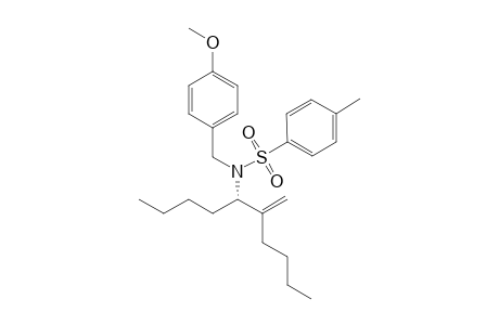 (3S)-3-[N-(4-methoxybenzyl)-N-tosylamino]-2-n-butyhept-1-ene