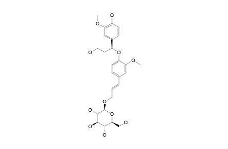 DEHYDRODICONIFERYL-ALCOHOL-9'-O-BETA-D-GLUCOPYRANOSIDE