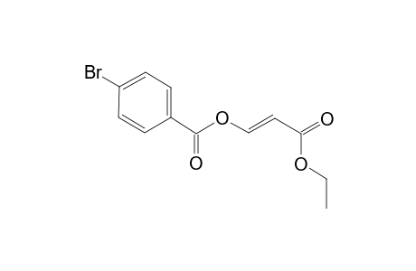 Ethyl (E)-3-(4-bromobenzencarbonyloxy)-propenoate