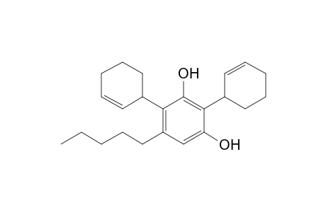 2,4-Bis(2-cyclohexen-1-yl)olivetol
