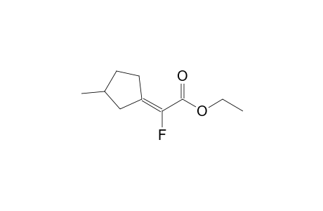 Ethyl 2-fluoro-2-(3-methylcyclopentylidene)acetate