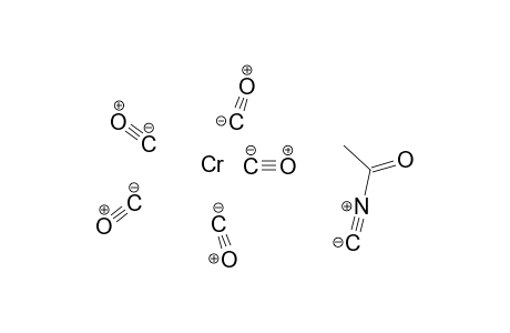 Chromium, (acetyl isocyanide)pentacarbonyl-,