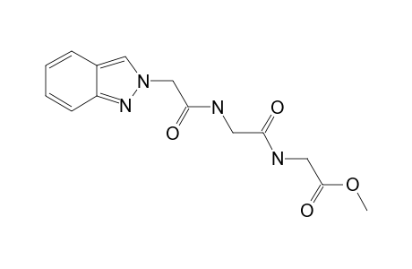 2-ACETYL-2H-INDAZOLE-L-GLYCYL-L-GLYCINE-METHYLESTER