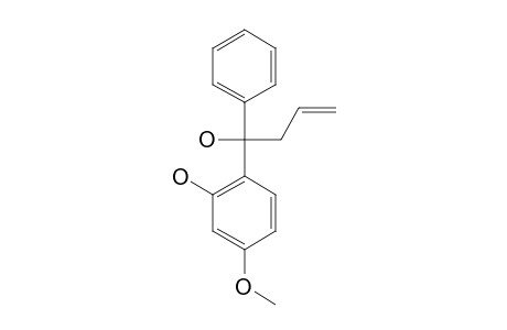 2-(1-HYDROXY-1-PHENYLBUT-3-ENYL)-5-METHOXYPHENOL
