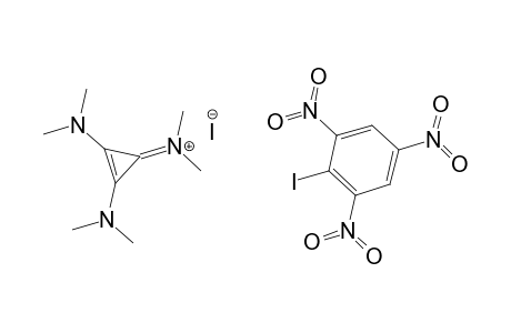 2,4,6-Trinitrophenyliodotris(dimethylamino)cyclopropenium iodide