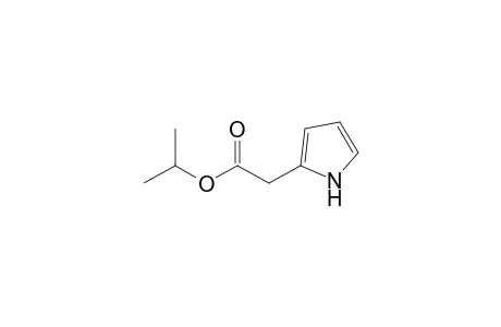 2-(1H-pyrrol-2-yl)acetic acid isopropyl ester
