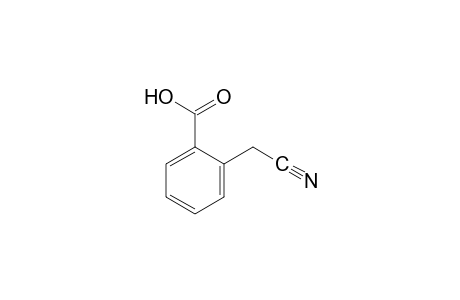 o-(cyanomethyl)benzoic acid