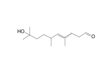 9-Hydroxy-4,6,9-trimethyldec-4-enal