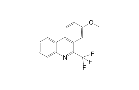 8-Methoxy-6-(trifluoromethyl)phenanthridine