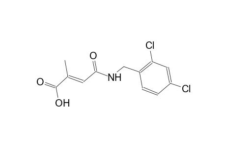 (2E)-4-[(2,4-dichlorobenzyl)amino]-2-methyl-4-oxo-2-butenoic acid