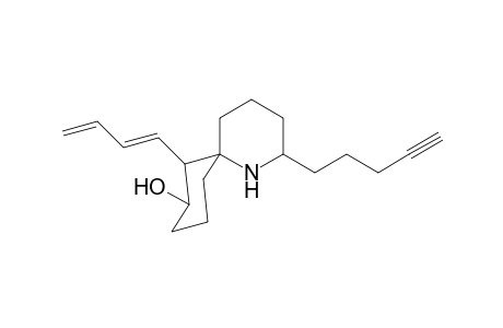 Allotetrahydro-histrionicotoxin