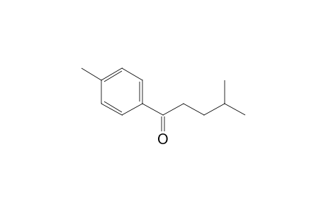 1-Pentanone, 4-methyl-1-(4-methylphenyl)-