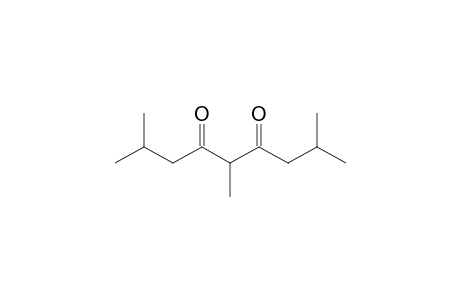 4,6-Nonanedione, 2,5,8-trimethyl-