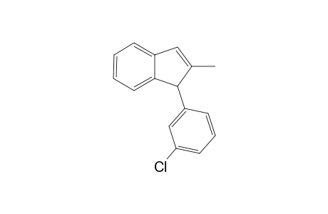 1-(3-Chlorophenyl)-2-methyl-1H-indene